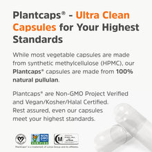 Load image into Gallery viewer, Clean Label Berberine® - Ultra Pure 98% Berberine HCl - No Magnesium Stearate, Methylcellulose, or Maltodextrin - 90 Capsules